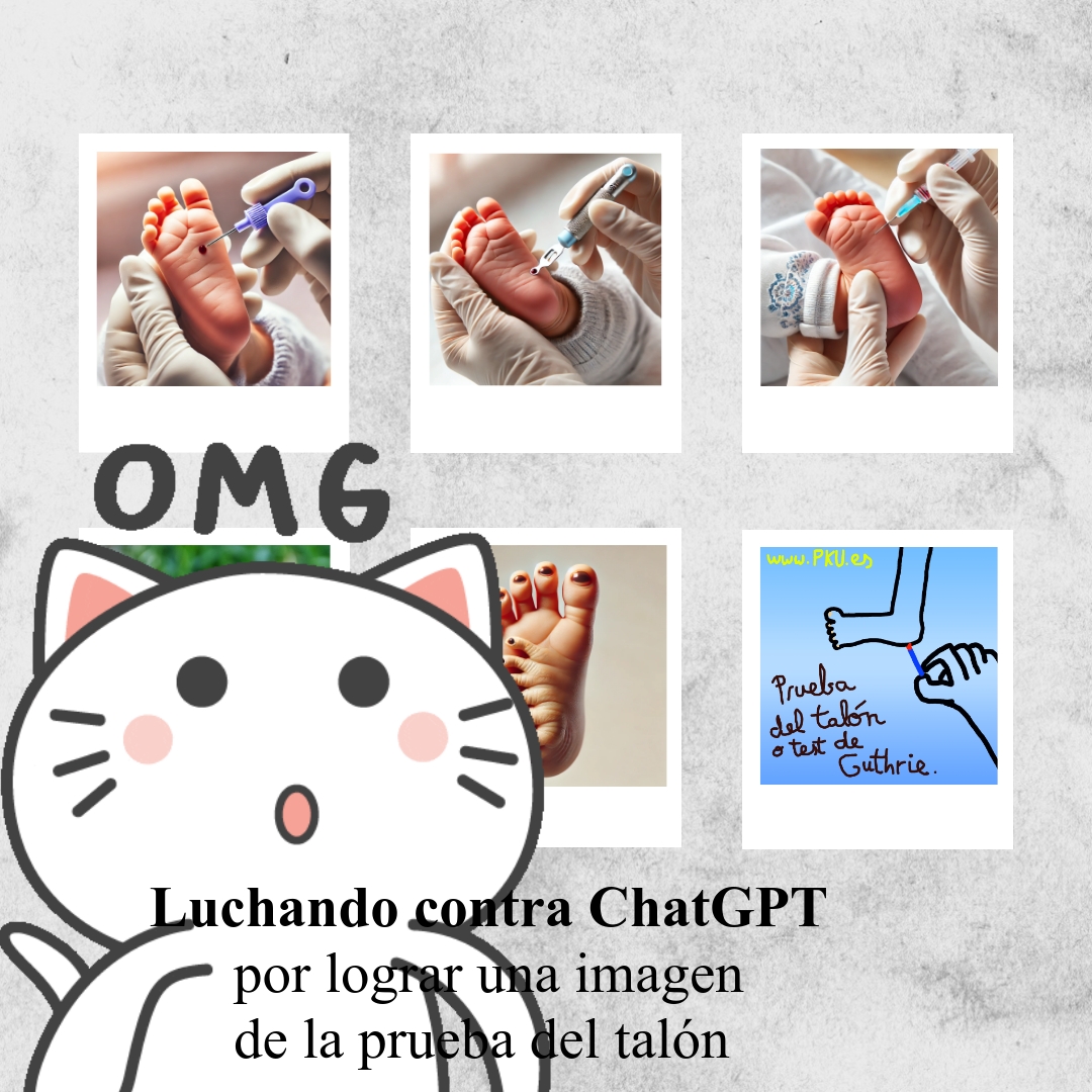Luchando contra ChatGPT por lograr una imagen